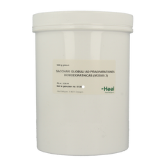 Homeoden Heel Saccharum off/placebo globulen 1.00 Kilogram