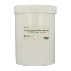 Homeoden Heel Saccharum off/placebo globulen 1 Kilogram