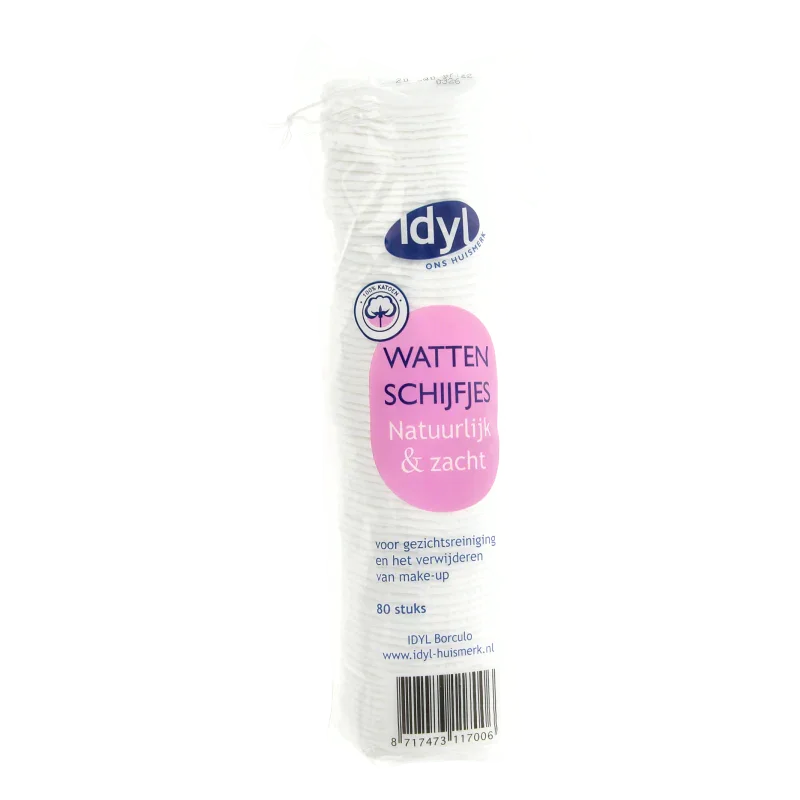 Idyl Wattenschijfjes 80 Stuks