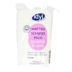 Idyl Wattenschijfjes maxi 50.00 Stuks