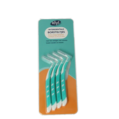 Idyl Interdentale borstel conisch extra lang XL 2.5 - 3 4 Stuks