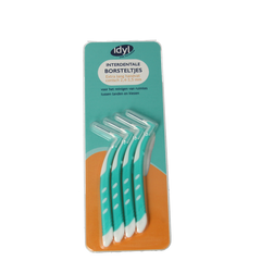 Idyl Interdentale borstel conisch extra lang XL 2.5 - 3 4 Stuks