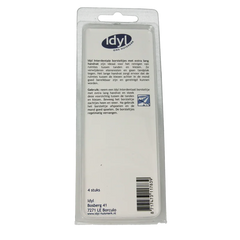 Idyl Interdentale borstel conisch extra lang XL 2.5 - 3 4 Stuks