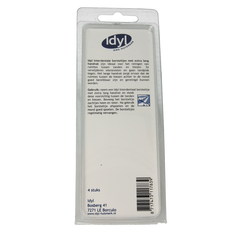 Idyl Interdentale borstel conisch extra lang XL 2.5 - 3 4 Stuks