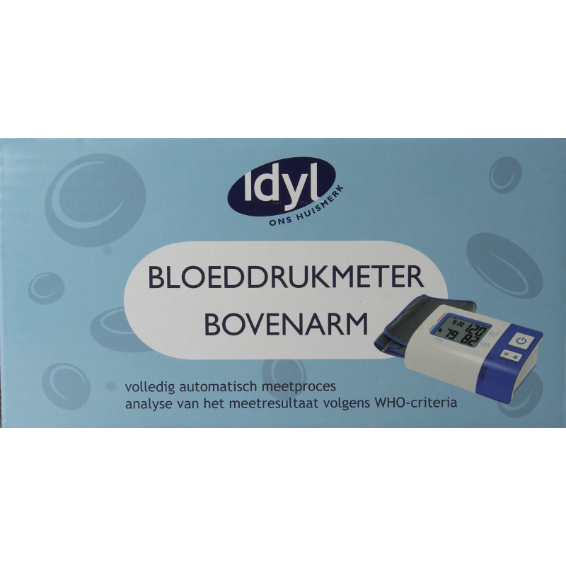 Idyl Bloeddrukmeter bovenarm/Tensiometre au bras 1 Stuks