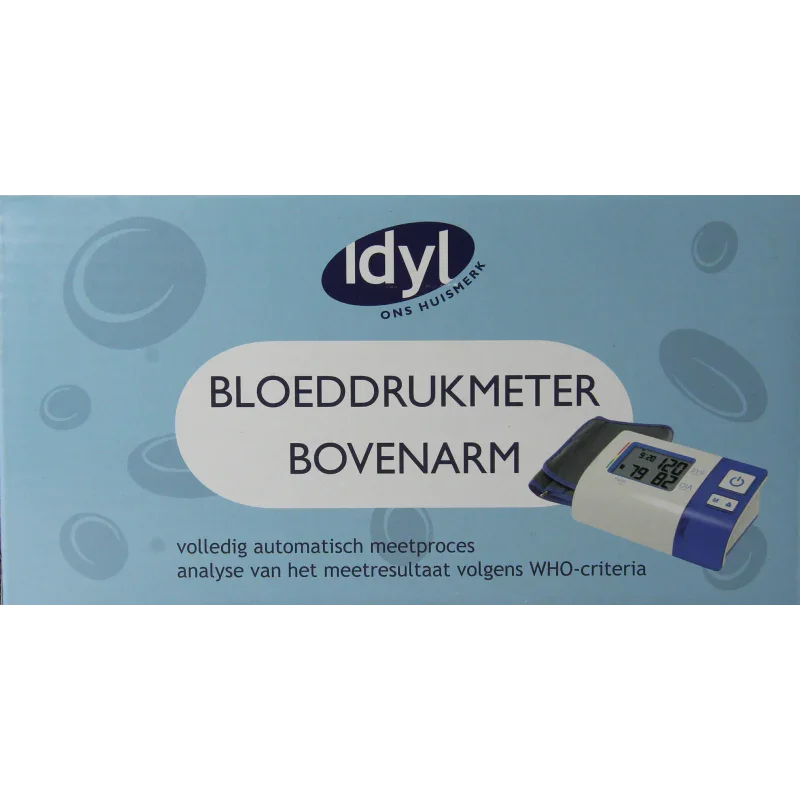 Idyl Bloeddrukmeter bovenarm/Tensiometre au bras 1 Stuks