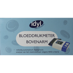 Idyl Bloeddrukmeter bovenarm/Tensiometre au bras 1 Stuks