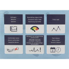 Idyl Bloeddrukmeter bovenarm/Tensiometre au bras 1 Stuks