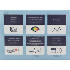 Idyl Bloeddrukmeter bovenarm/Tensiometre au bras 1 Stuks