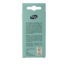 Idyl Schuurblokje puimsteen eelt & ruwe huid 1 Stuks