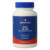 OrthoVitaal Zink 50mg 90.00 Tabletten