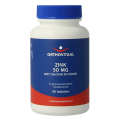 OrthoVitaal Zink 50mg 90.00 Tabletten