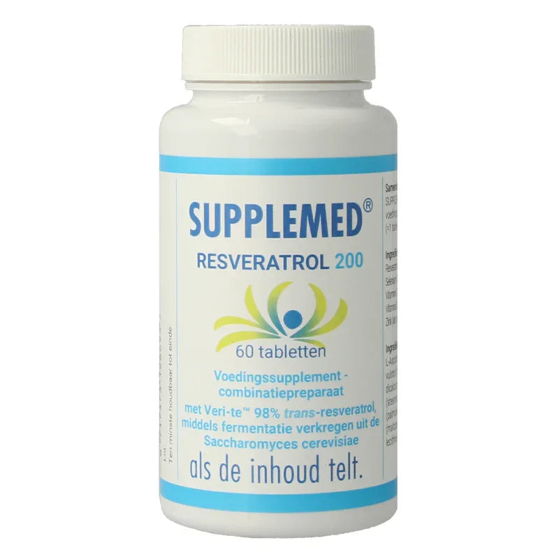 Supplemed Resveratrol 200 60 Tabletten