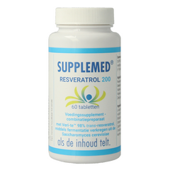 Supplemed Resveratrol 200 60 Tabletten