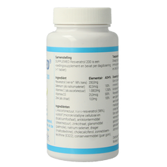 Supplemed Resveratrol 200 60 Tabletten