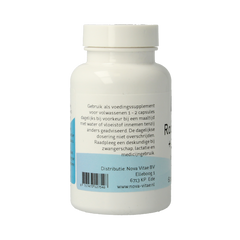 Nova Vitae Rode gist rijst + 30mg Q10 60.00 Vegetarische capsules