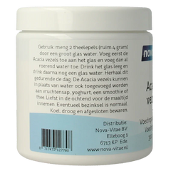 Nova Vitae Acacia vezels 300 Gram