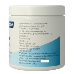 Nova Vitae Acacia vezels 300 Gram