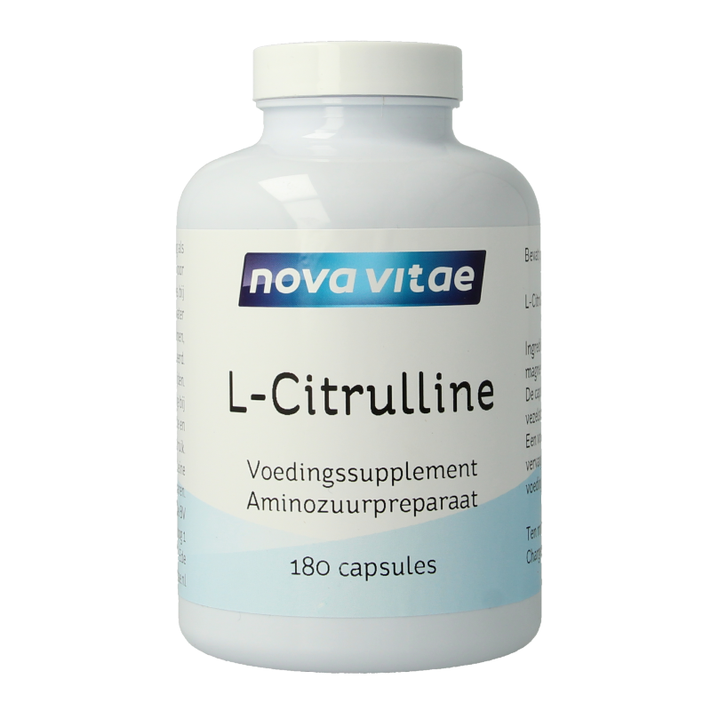 Nova Vitae L-Citrulline 800mg 180 Capsules