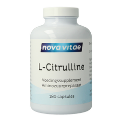 Nova Vitae L-Citrulline 800mg 180 Capsules