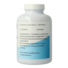 Nova Vitae L-Citrulline 800mg 180.00 Capsules