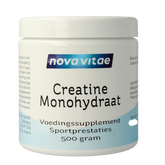 Nova Vitae Creatine monohydraat 500 Gram