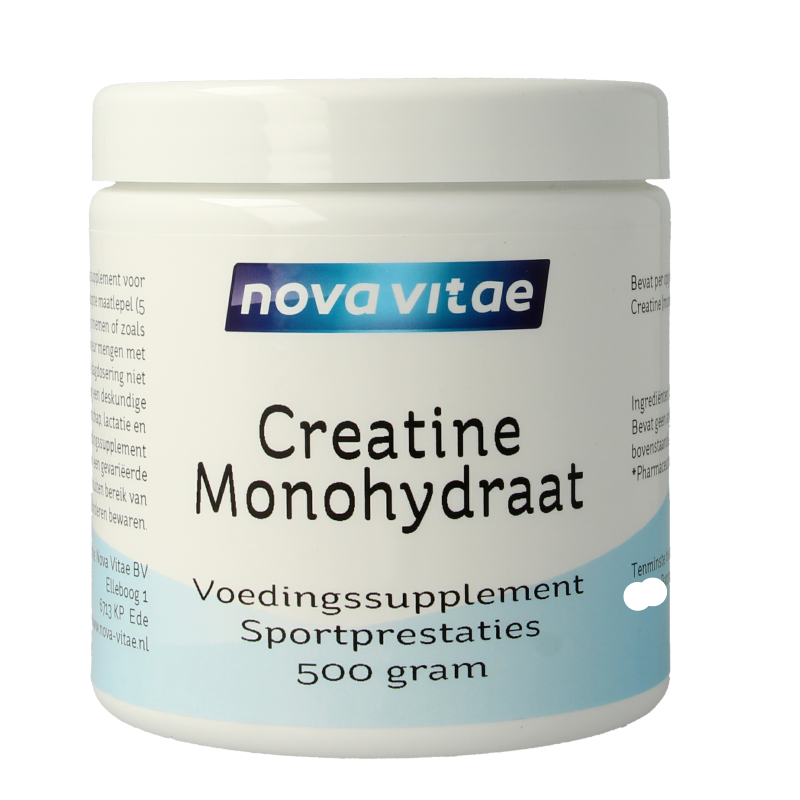 Nova Vitae Creatine monohydraat 500 Gram