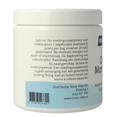 Nova Vitae Creatine monohydraat 500 Gram