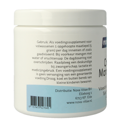 Nova Vitae Creatine monohydraat 500.00 Gram