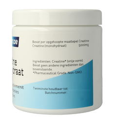 Nova Vitae Creatine monohydraat 500 Gram