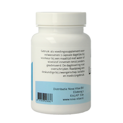Nova Vitae Lactoferrine 300 mg LPS vrij 60.00 Capsules