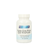 Nova Vitae Rode gist rijst+ Q10 + knoflook 60.00 Vegetarische capsules