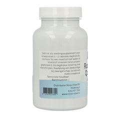 Nova Vitae Rode gist rijst + Q10 + knoflook 180 Vegetarische capsules