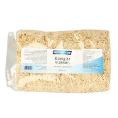 Nova Vitae Edelgistvlokken glutenvrij 500 Gram