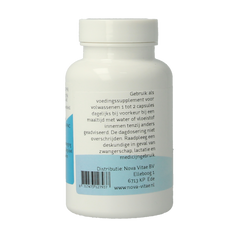 Nova Vitae Kalium citraat 275mg 100.00 Capsules
