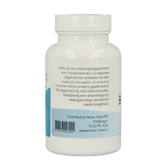 Nova Vitae Zwarte bessenzaad olie 60 Capsules