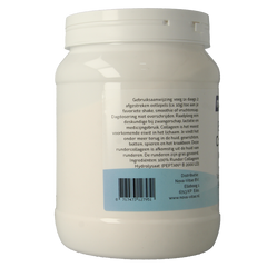 Nova Vitae Runder collageen gras gevoerd Peptan 500 Gram
