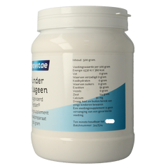 Nova Vitae Runder collageen gras gevoerd Peptan 500.00 Gram