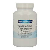 Nova Vitae Glucosamine chondroitine complex met MSM 90.00 Tabletten