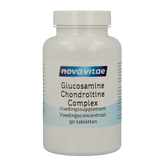 Nova Vitae Glucosamine chondroitine complex met MSM 90 Tabletten
