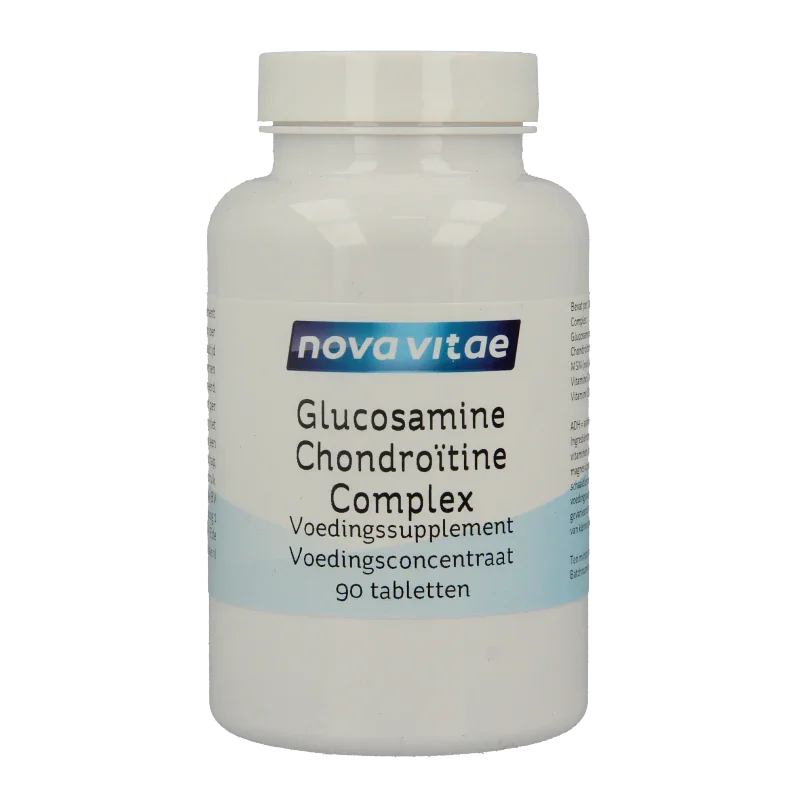 Nova Vitae Glucosamine chondroitine complex met MSM 90 Tabletten