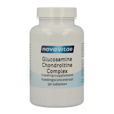 Nova Vitae Glucosamine chondroitine complex met MSM 90 Tabletten