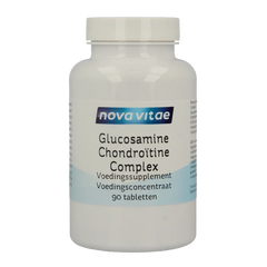 Nova Vitae Glucosamine chondroitine complex met MSM 90 Tabletten