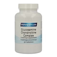 Nova Vitae Glucosamine chondroitine complex met MSM 90.00 Tabletten