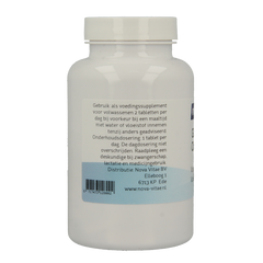 Nova Vitae Glucosamine chondroitine complex met MSM 90 Tabletten