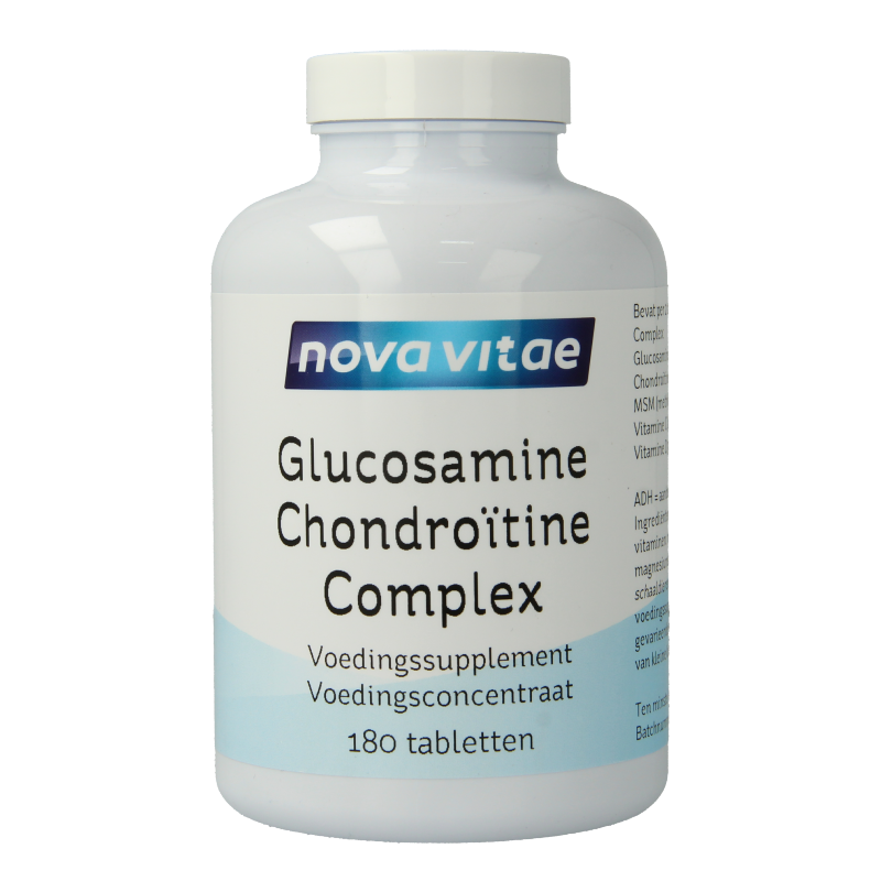 Nova Vitae Glucosamine chondroitine complex met MSM 180 Tabletten
