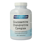 Nova Vitae Glucosamine chondroitine complex met MSM 180 Tabletten