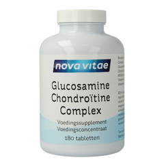 Nova Vitae Glucosamine chondroitine complex met MSM 180.00 Tabletten