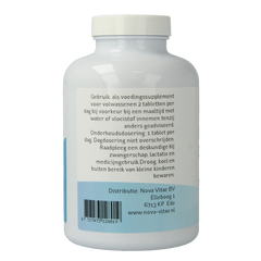 Nova Vitae Glucosamine chondroitine complex met MSM 180 Tabletten