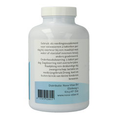 Nova Vitae Glucosamine chondroitine complex met MSM 180.00 Tabletten